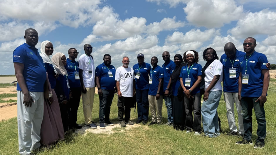 Field Visit: 3rd Lake Chad Summer School Participants Explore Impact of 2024 Flooding at Alau Dam, Borno State