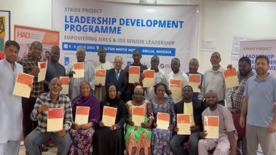 IDS Nigeria Board Management and Staff Trained by Humanitarian Academy for Development (HAD) UK