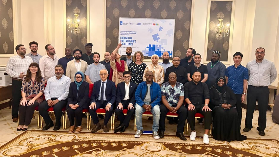 IDS Nigeria Joins Global Partners at Islamic Relief Worldwide (IRW) Partners Forum in Istanbul, Turkey