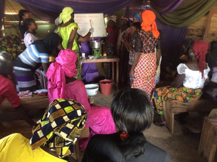 IDS Vocational Skill Training for Vulnerable Women and Girls